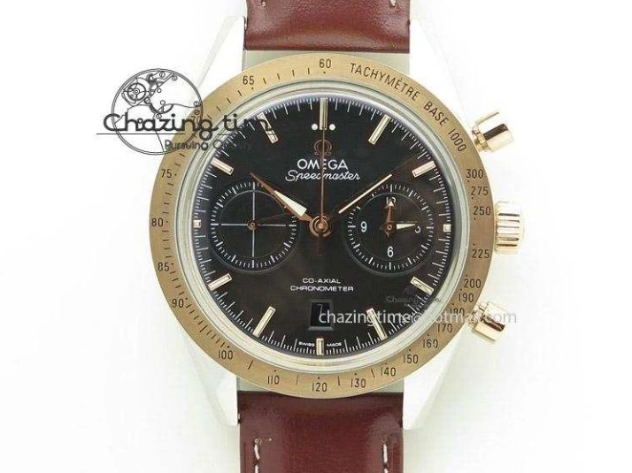 0405 Seamaster “LMPO” OMF 1:1 Best Edition Black Dial on SS Bracelet A Tailored 7703